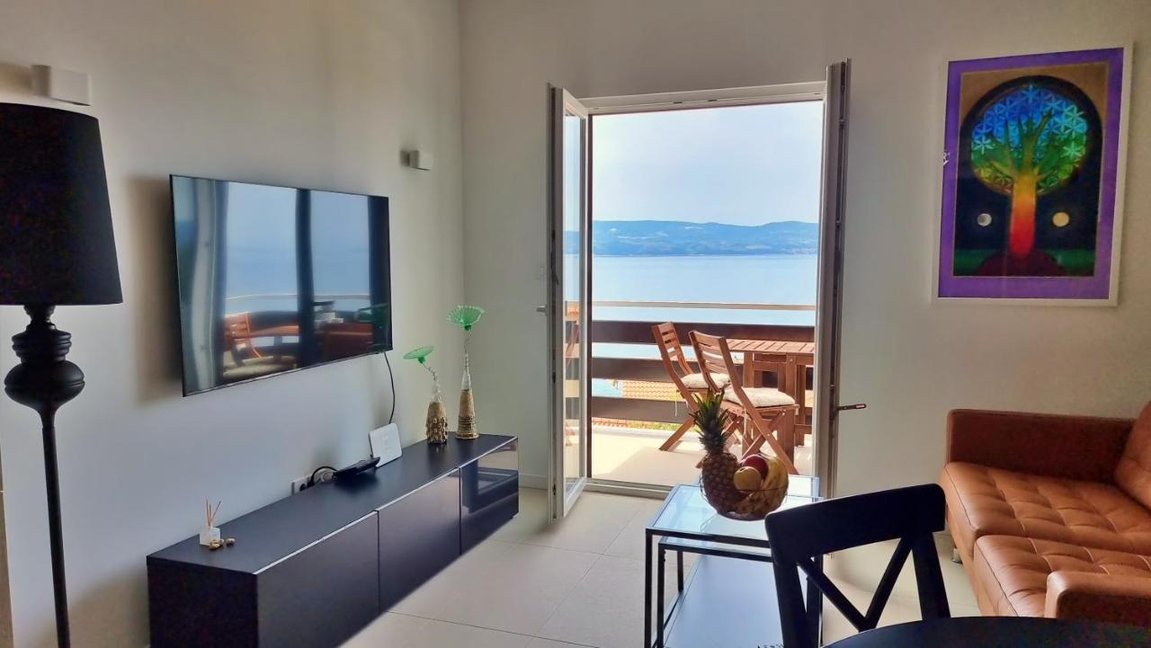 Apartment La Vie Omiš Esterno foto