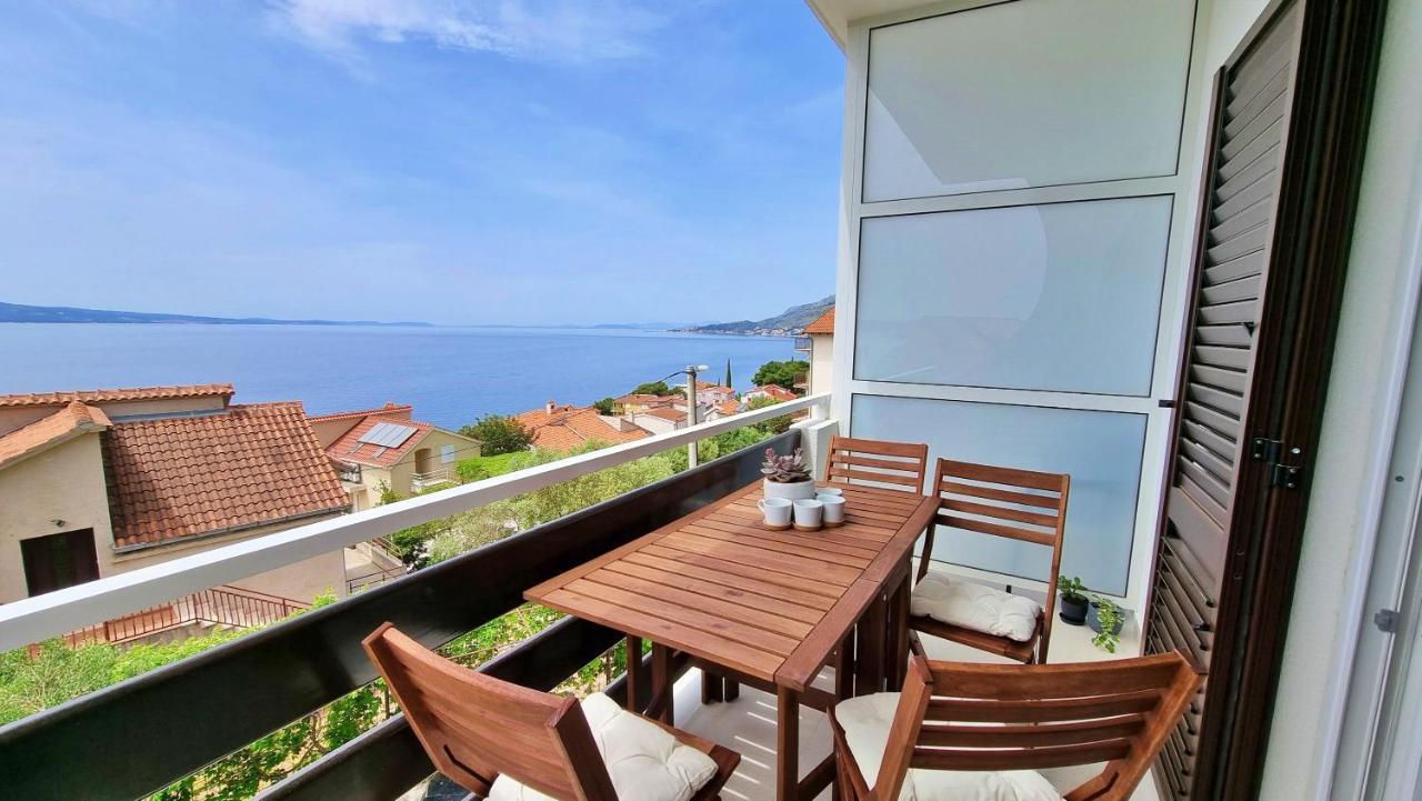 Apartment La Vie Omiš Esterno foto