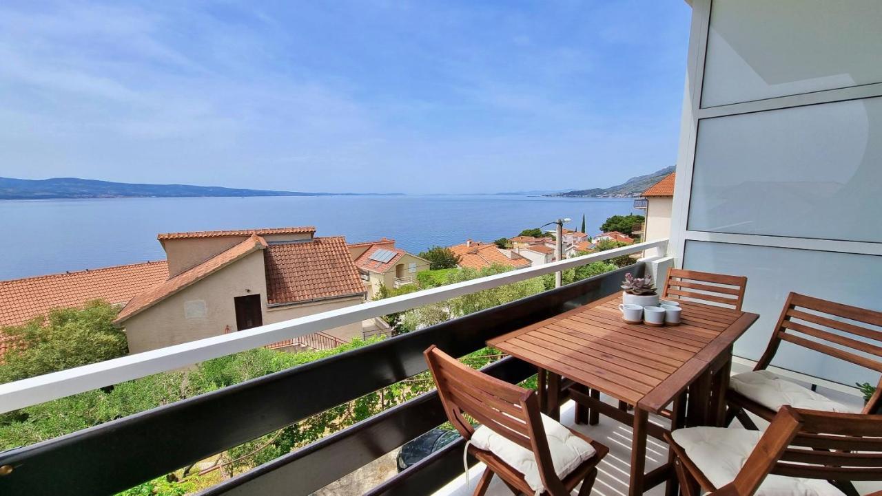 Apartment La Vie Omiš Esterno foto