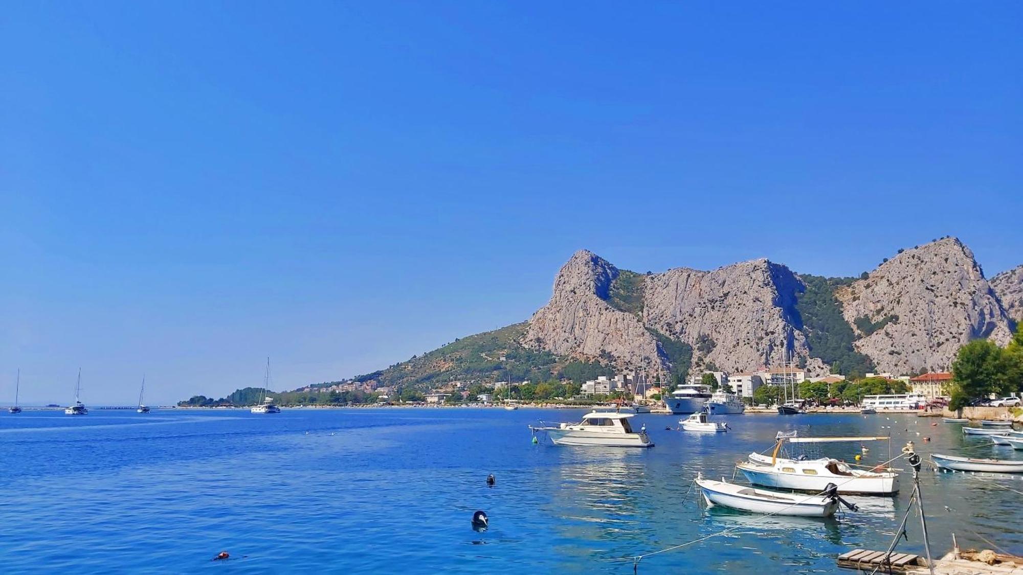 Apartment La Vie Omiš Esterno foto